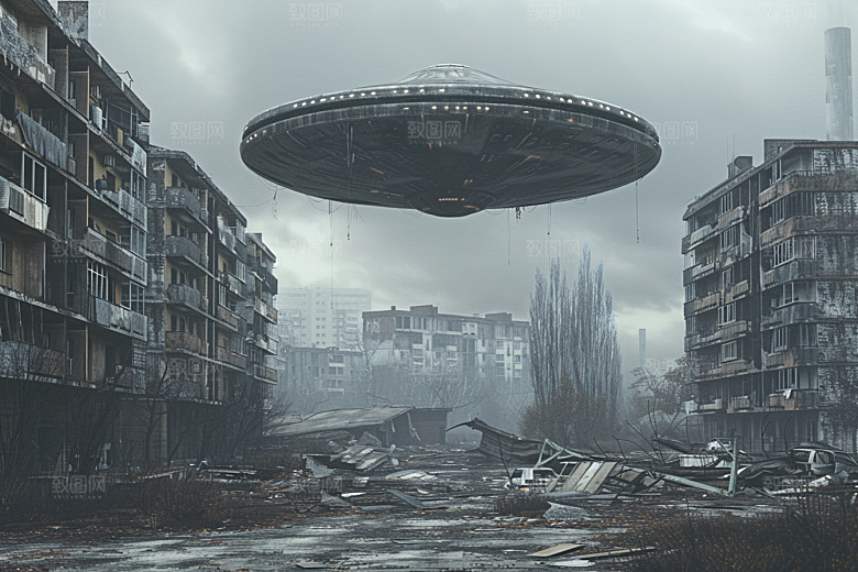 末日飞船太空战舰宇宙游戏原画