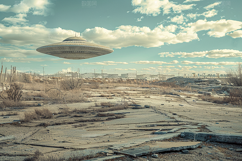 末日飞船暗黑太空游戏原画