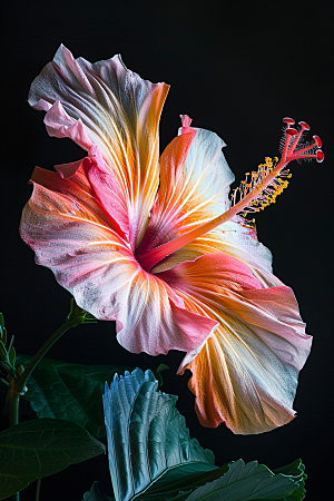 木槿花高清木棉摄影图