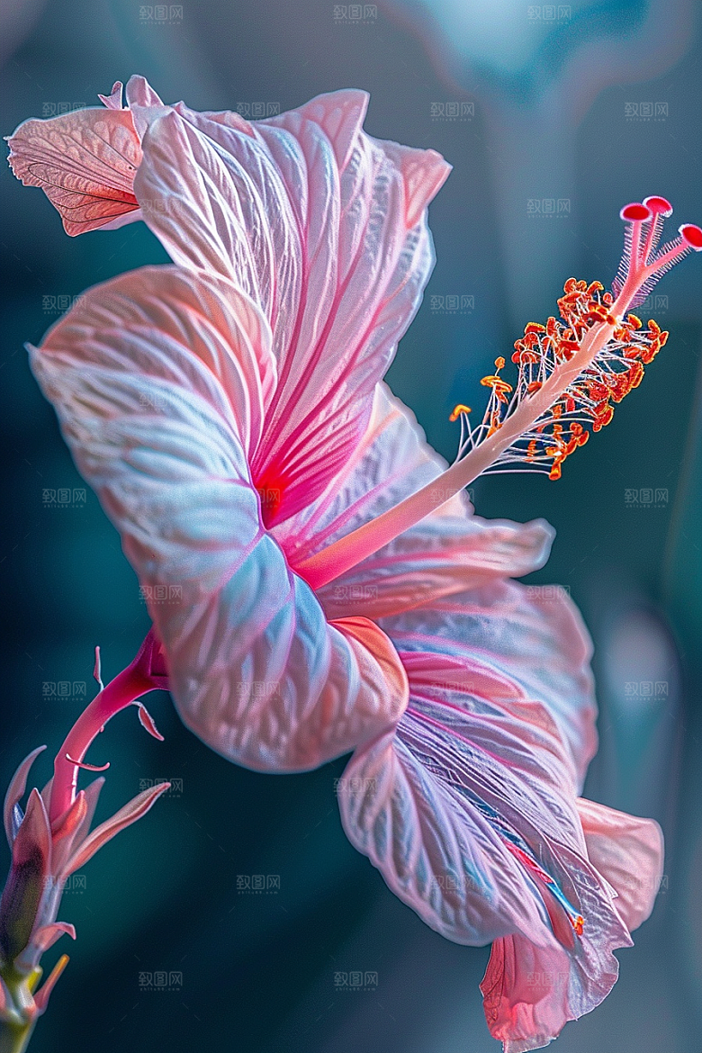 木槿花高清木棉摄影图