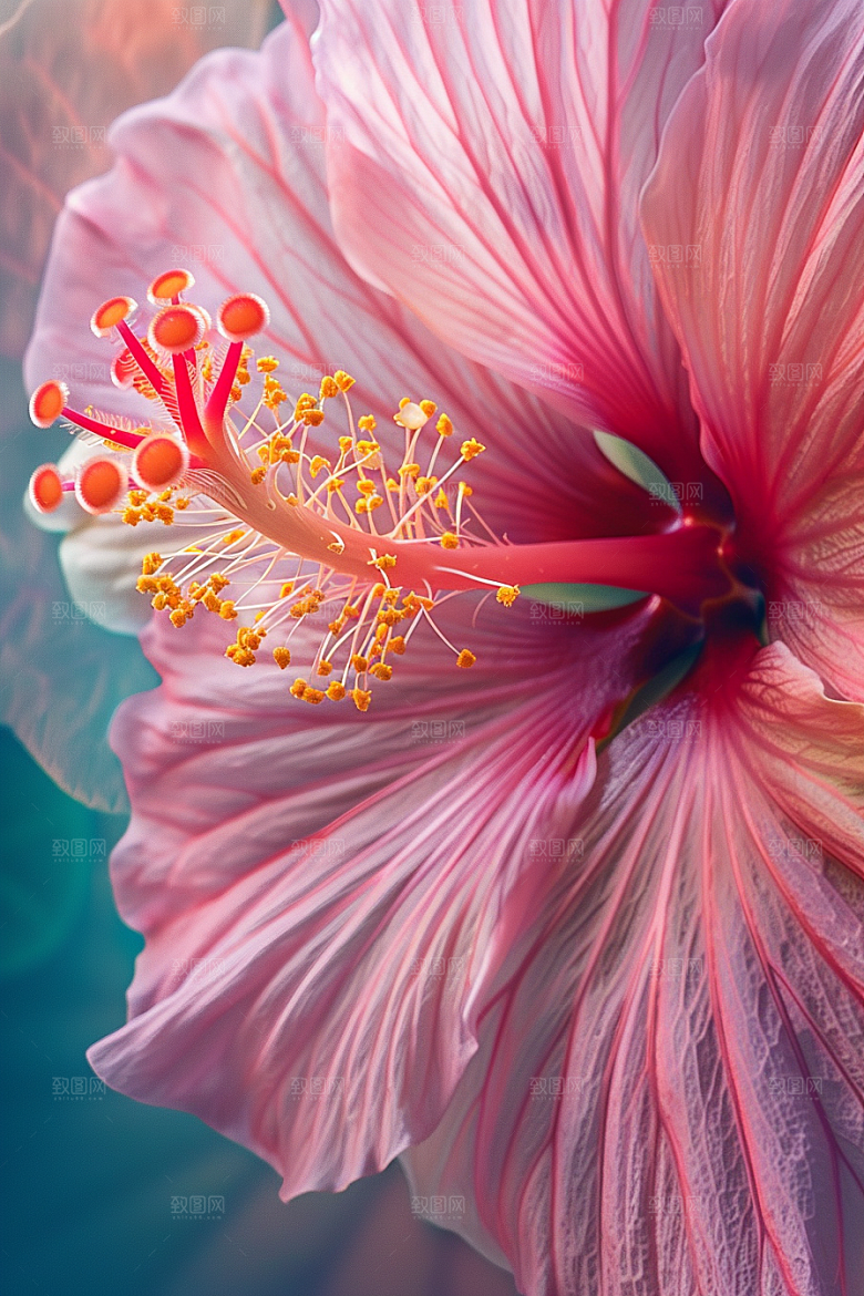 木槿花高清木棉摄影图