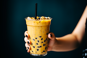 奶茶生活休闲摄影图