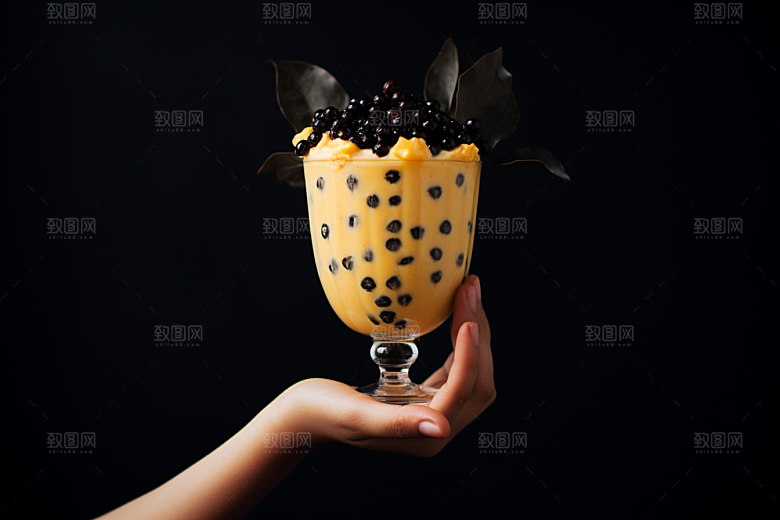 奶茶生活休闲摄影图