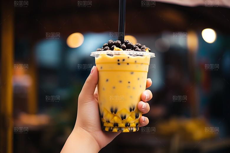 奶茶生活饮品摄影图