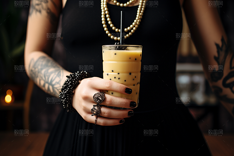 奶茶高清休闲摄影图