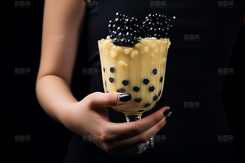 奶茶美味休闲摄影图