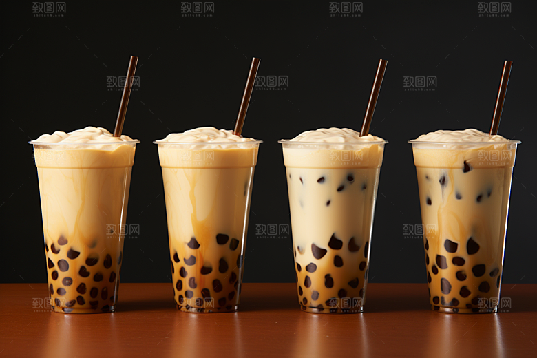 奶茶高清饮品摄影图