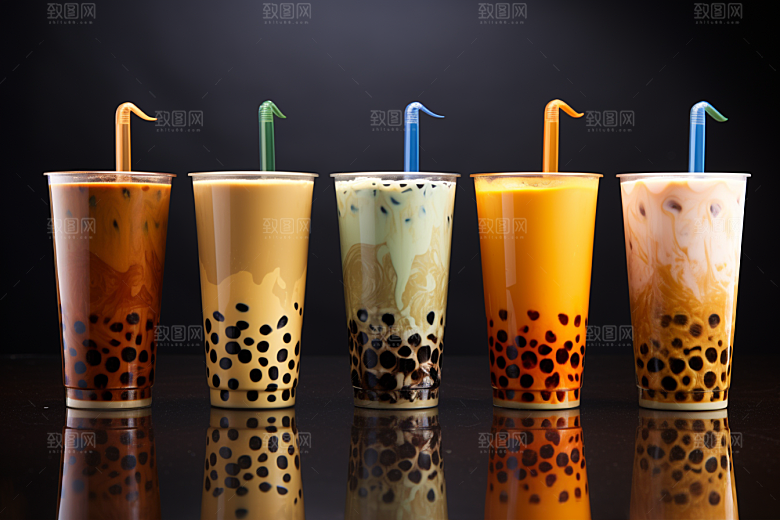 奶茶生活休闲摄影图