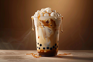 奶茶广告饮料摄影图