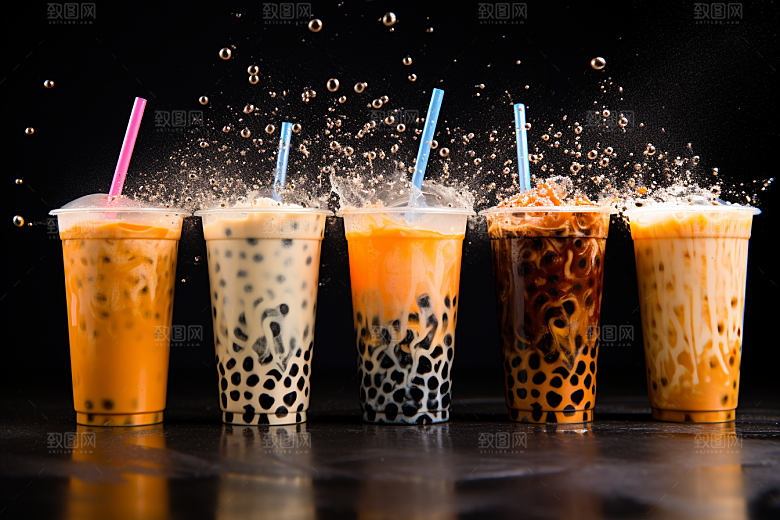 奶茶休闲温暖摄影图