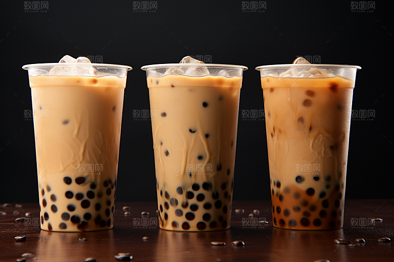 奶茶美味休闲摄影图