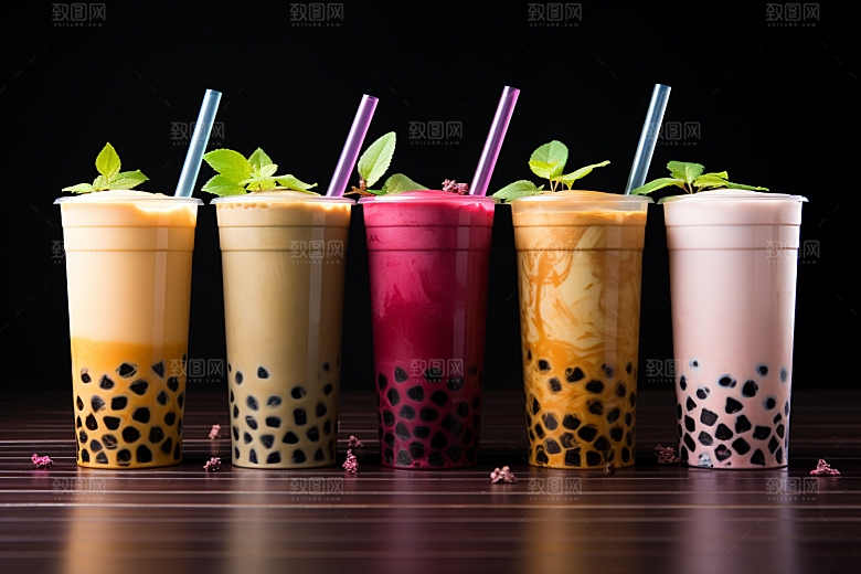 奶茶生活饮品摄影图