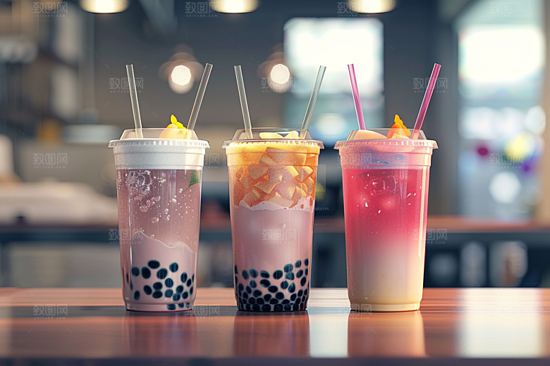 奶茶休闲卡路里摄影图