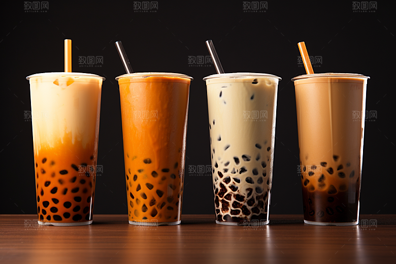 奶茶休闲高清摄影图