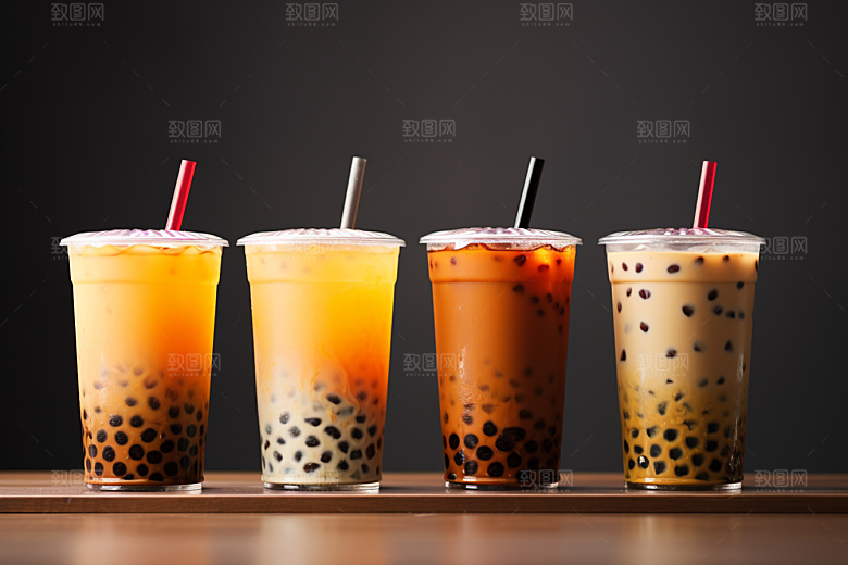 奶茶卡路里温暖摄影图