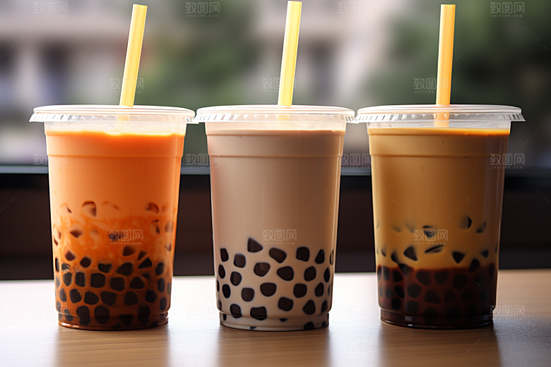 奶茶生活休闲摄影图