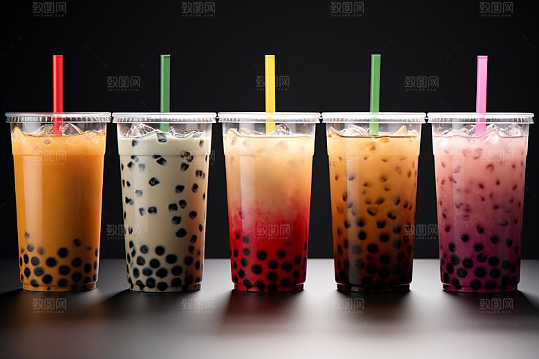 奶茶温暖高清摄影图