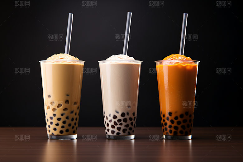 奶茶高清广告摄影图