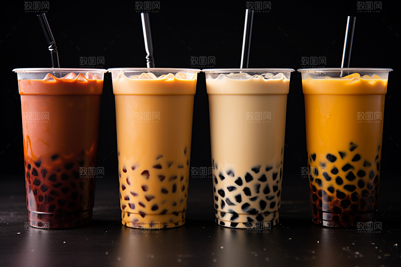 奶茶休闲卡路里摄影图