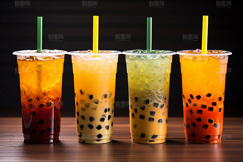 奶茶休闲卡路里摄影图