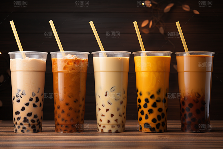 奶茶饮品生活摄影图