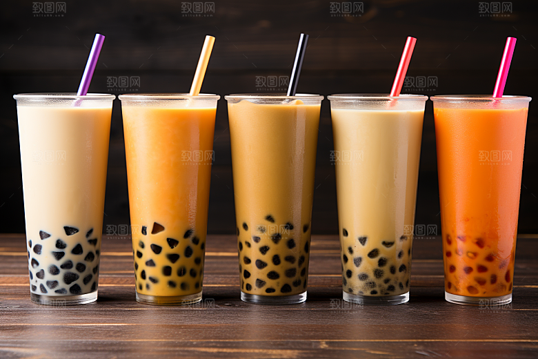 奶茶生活温暖摄影图