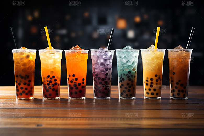 奶茶生活饮品摄影图