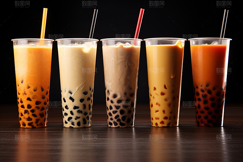 奶茶卡路里温暖摄影图