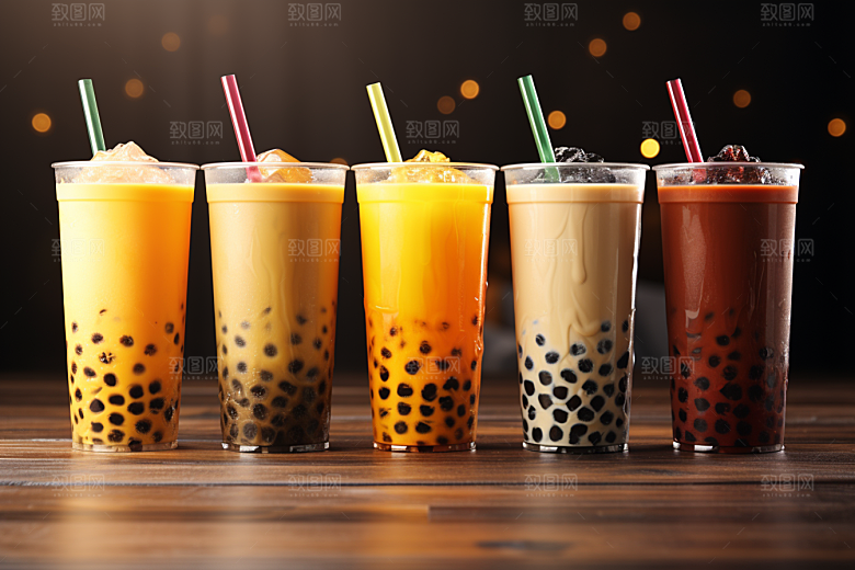 奶茶休闲卡路里摄影图