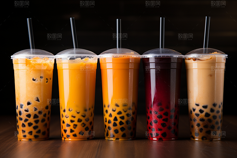 奶茶温暖广告摄影图