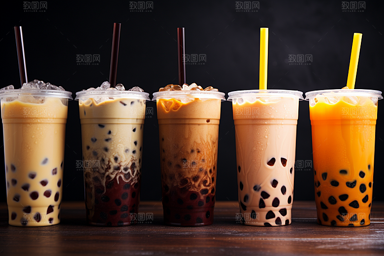 奶茶高清广告摄影图
