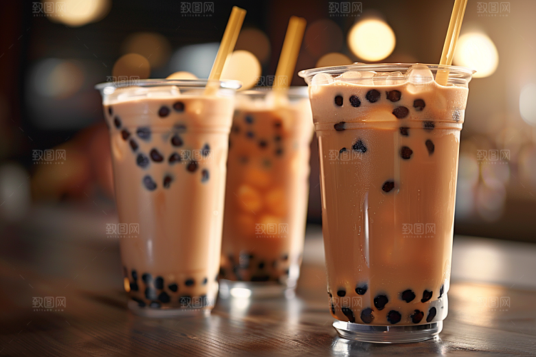 奶茶高清广告摄影图