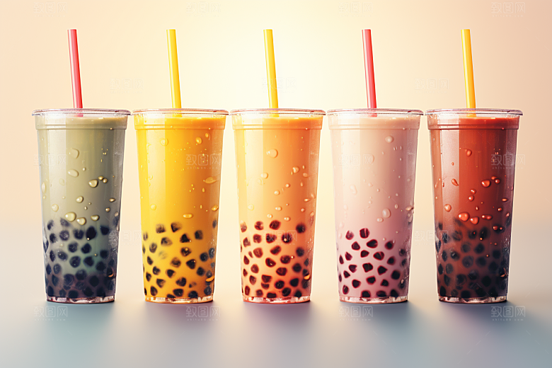 奶茶休闲高清摄影图