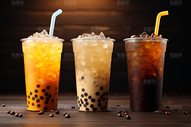 奶茶生活休闲摄影图
