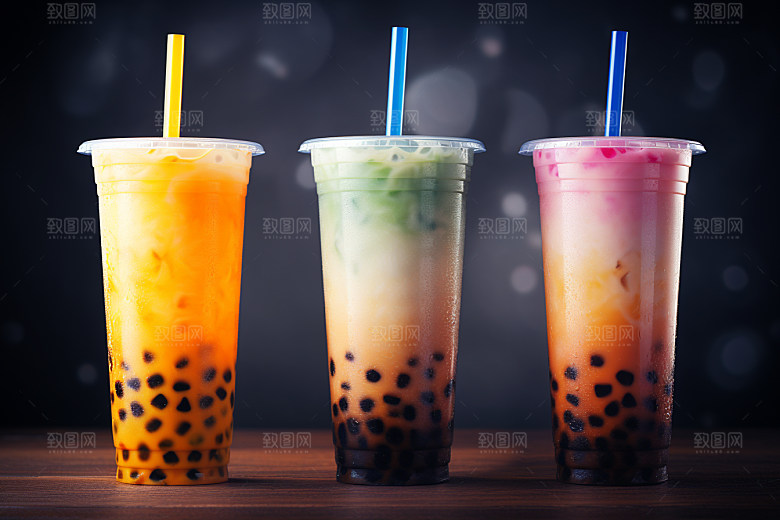 奶茶温暖饮料摄影图