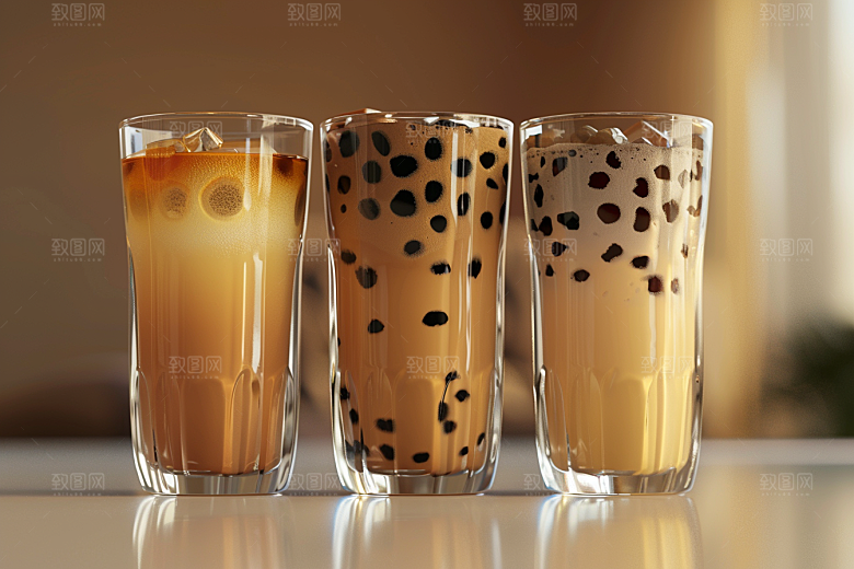 奶茶高清休闲摄影图