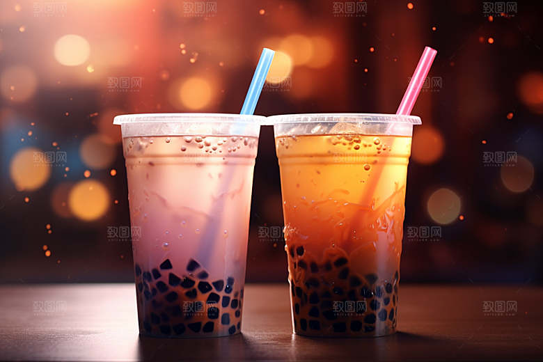 奶茶休闲温暖摄影图