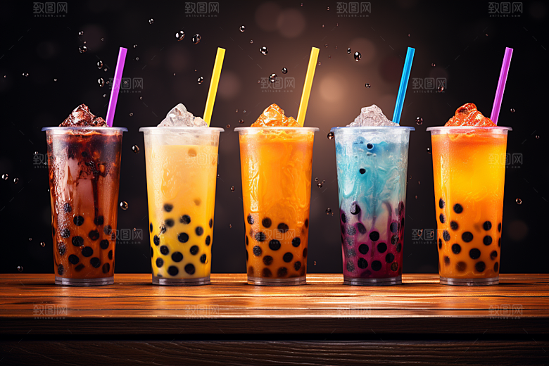 奶茶饮料生活摄影图