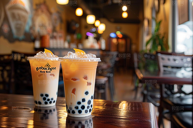 奶茶生活饮品摄影图