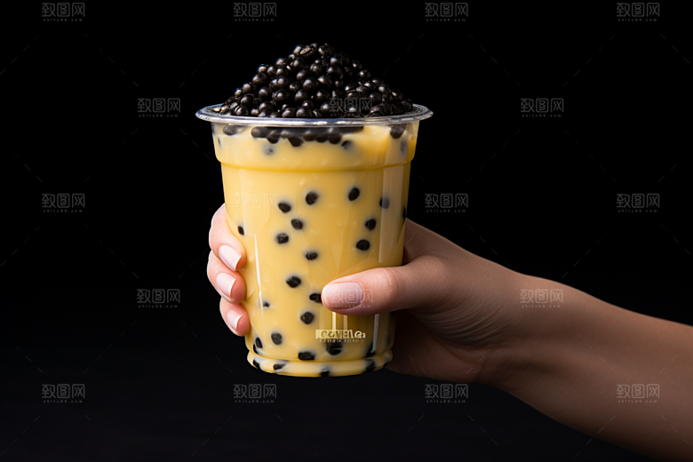 奶茶高清广告摄影图