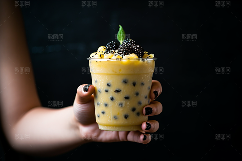 奶茶高清休闲摄影图