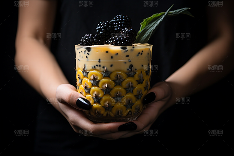 奶茶休闲温暖摄影图