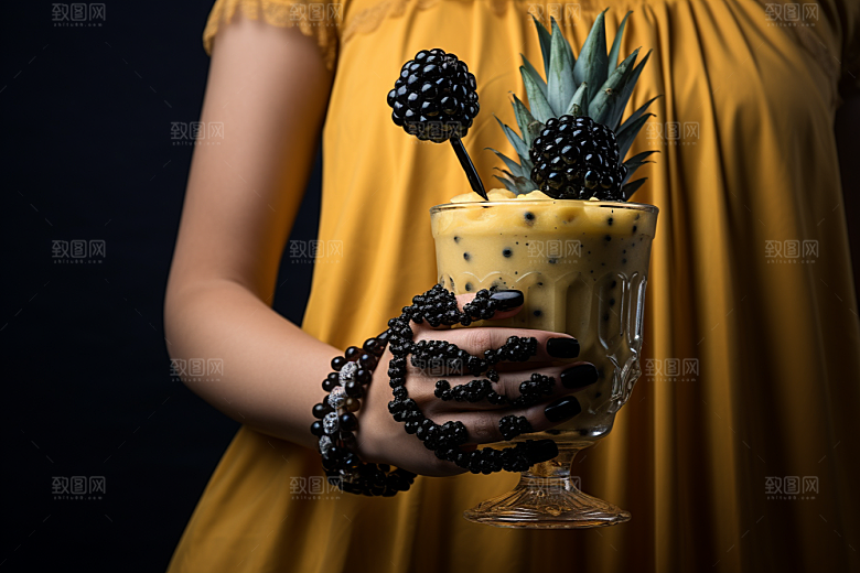 奶茶温暖广告摄影图