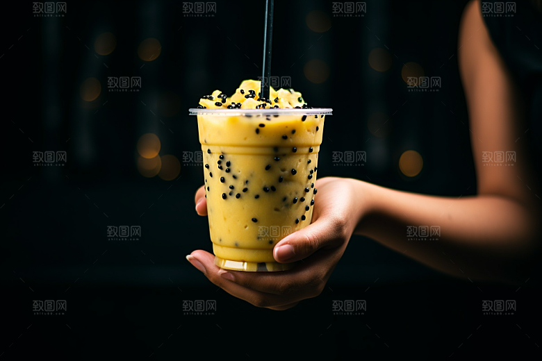 奶茶生活高清摄影图