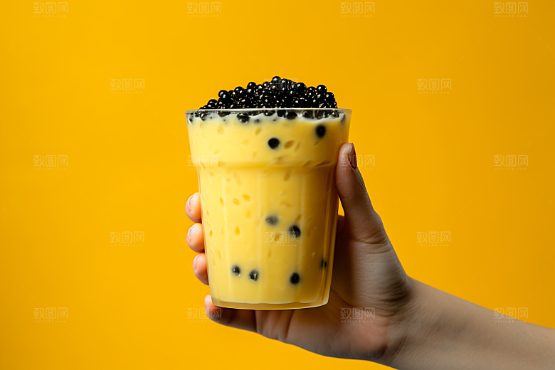 奶茶休闲卡路里摄影图