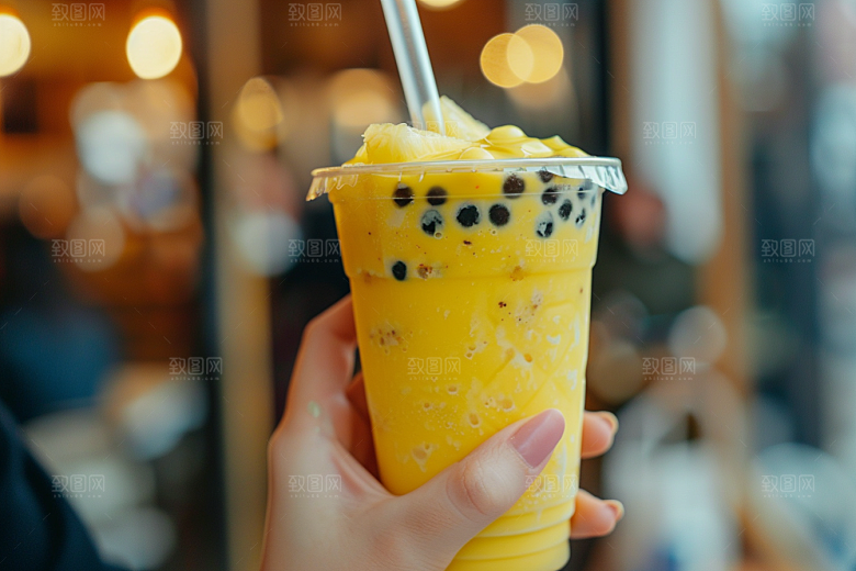 奶茶美味休闲摄影图