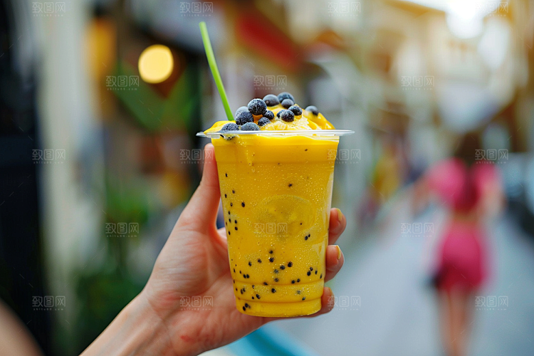 奶茶生活高清摄影图