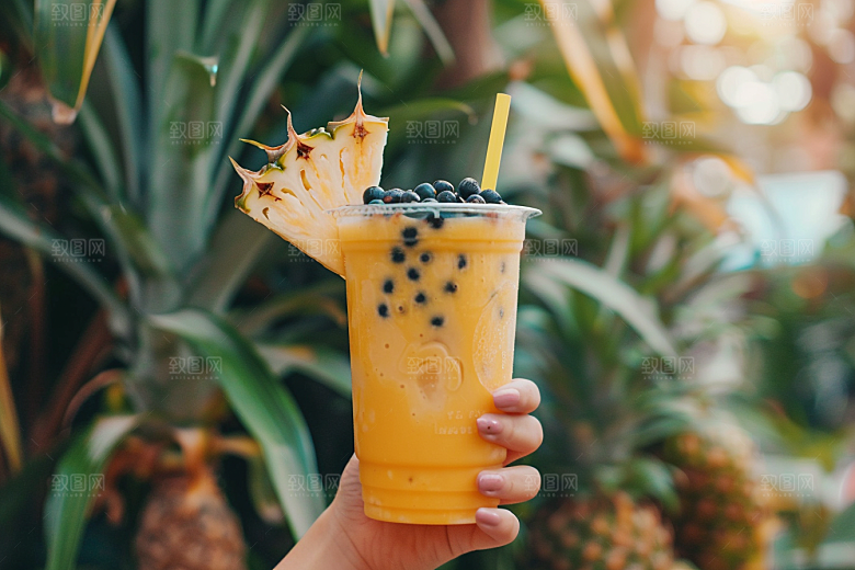 奶茶饮品生活摄影图