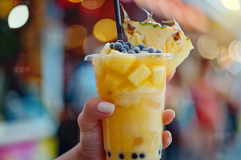 奶茶饮料生活摄影图