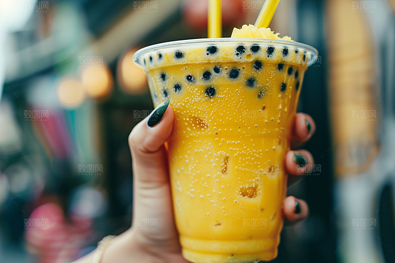奶茶生活美味摄影图